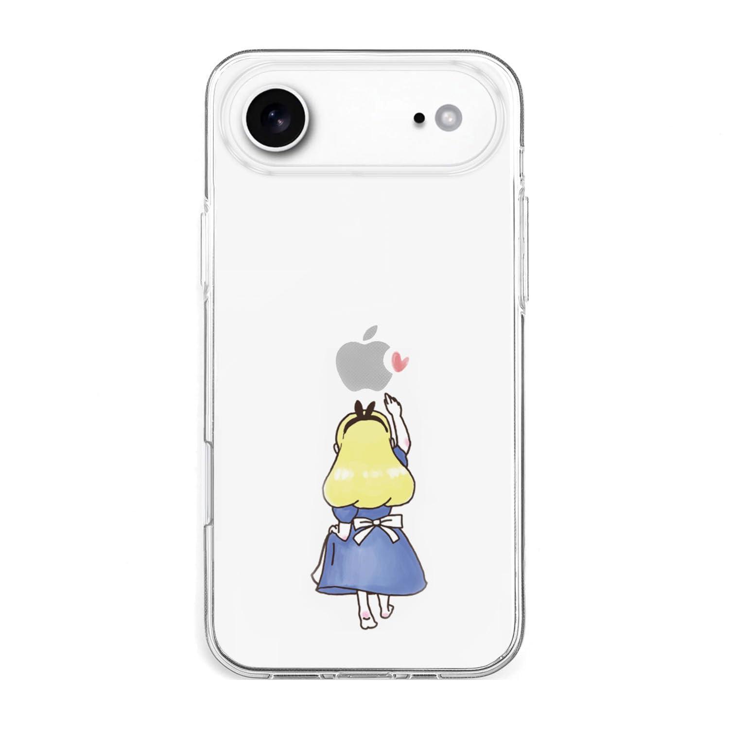 AKAN Soft Clear Case for iPhone 17 Air Alice AK27753i17A