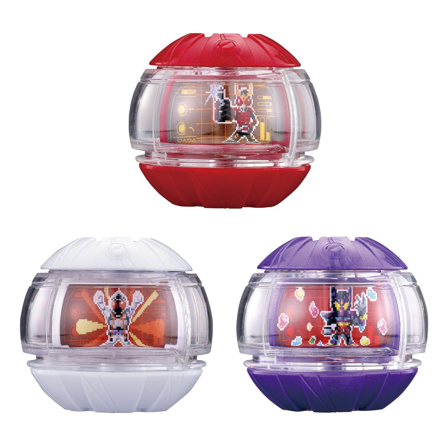 DX Legend Rider Capsule Set 01