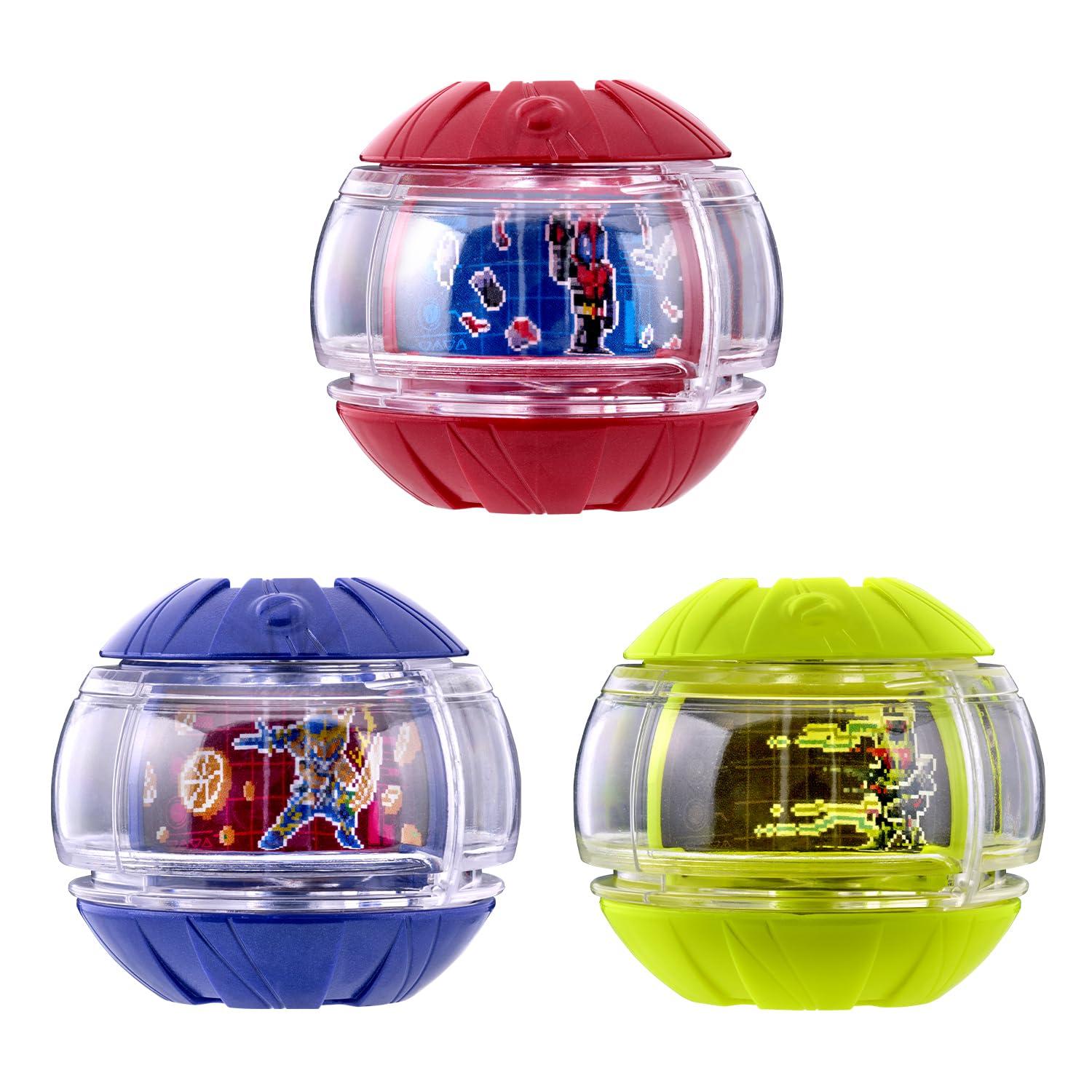 DX Legend Rider Capsule Set 04