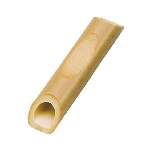 Yamaco Yumi Commercial Use White Bamboo Chopstick Rest yamaco08800X10