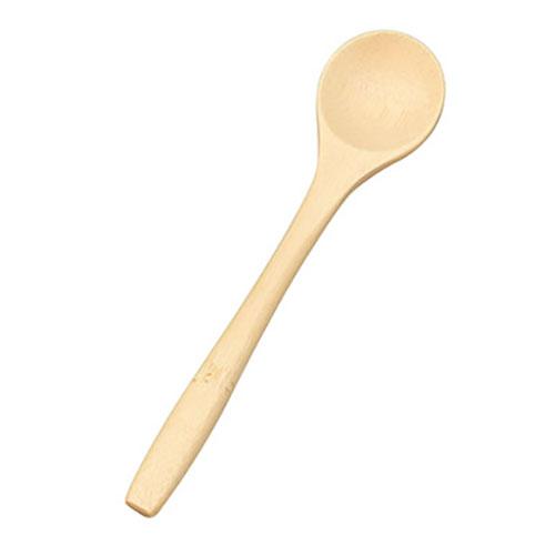Yamaco Yumi Commercial Use White Bamboo Mini Chawanmushi Spoon yamaco08613X10