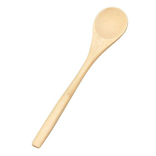 Yamaco Yumi Commercial Use White Bamboo Chawanmushi Spoon M yamaco08612X10