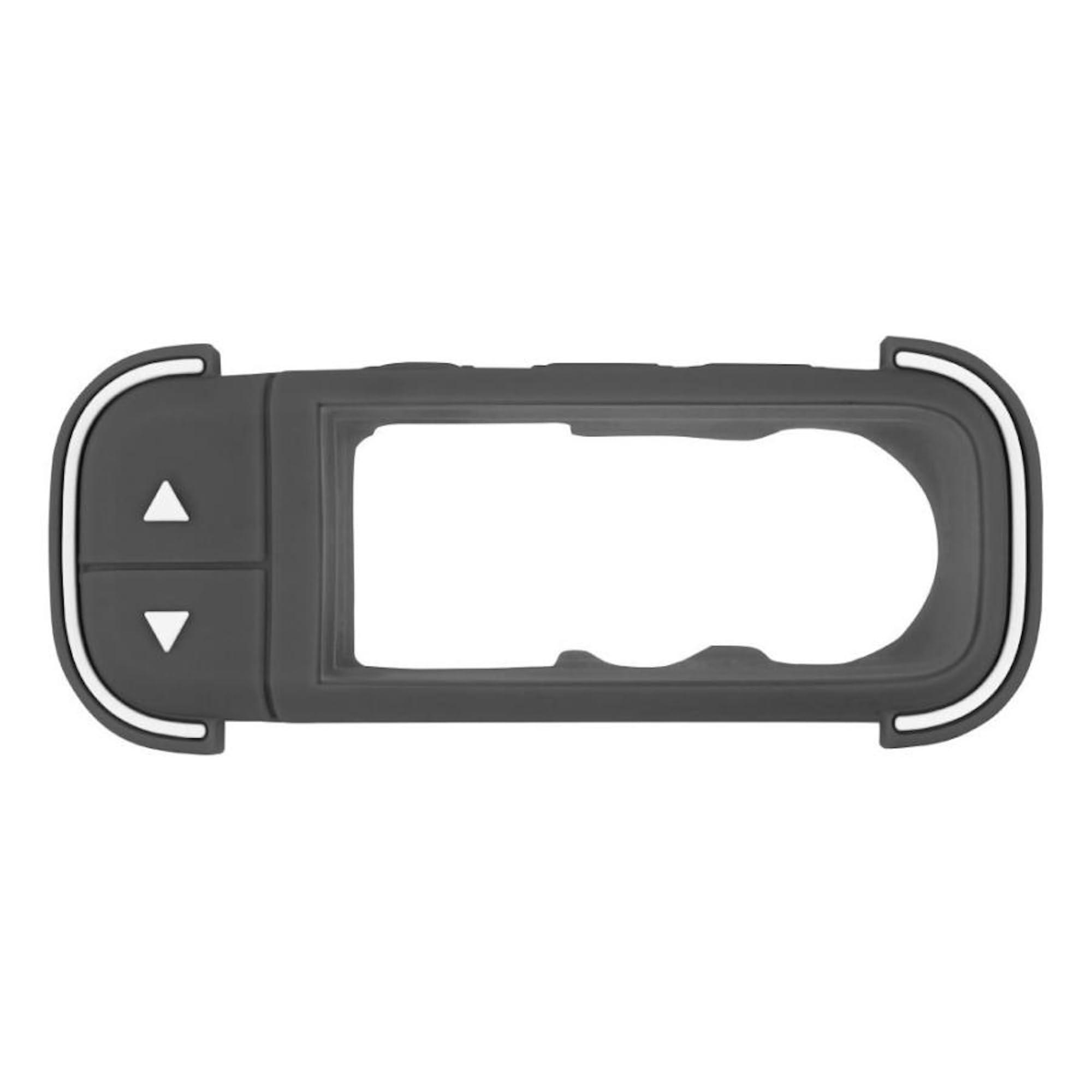 Fino Electric Assist Switch Cover for Yamaha Smart Clock TT-06Y Dark Gray