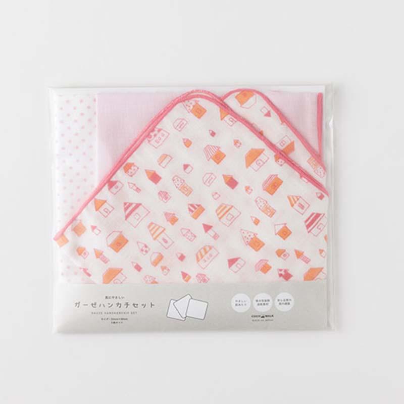 COCOWALK Gauze Handkerchief Set (Home)