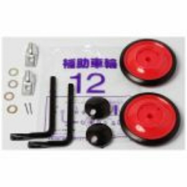 Training Bike Type A 12-inch Red/Black