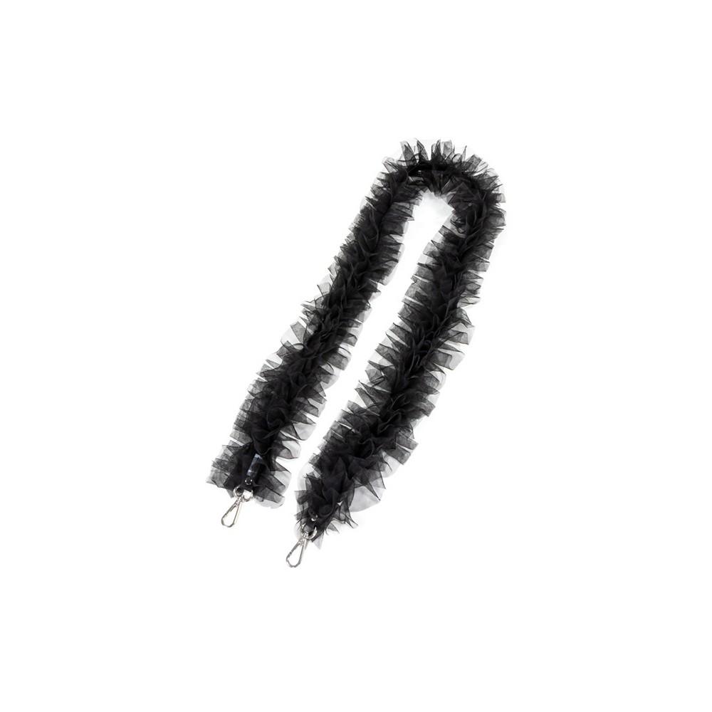 Peanut Club Flutter Shoulder Strap Black ST02LD-002BK