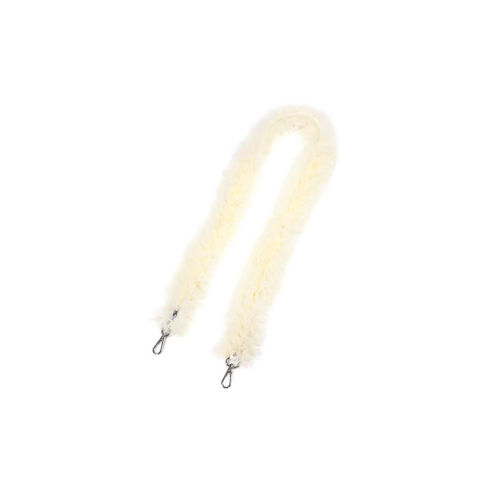 Peanut Club Flutter Shoulder Strap White ST02LD-002WH