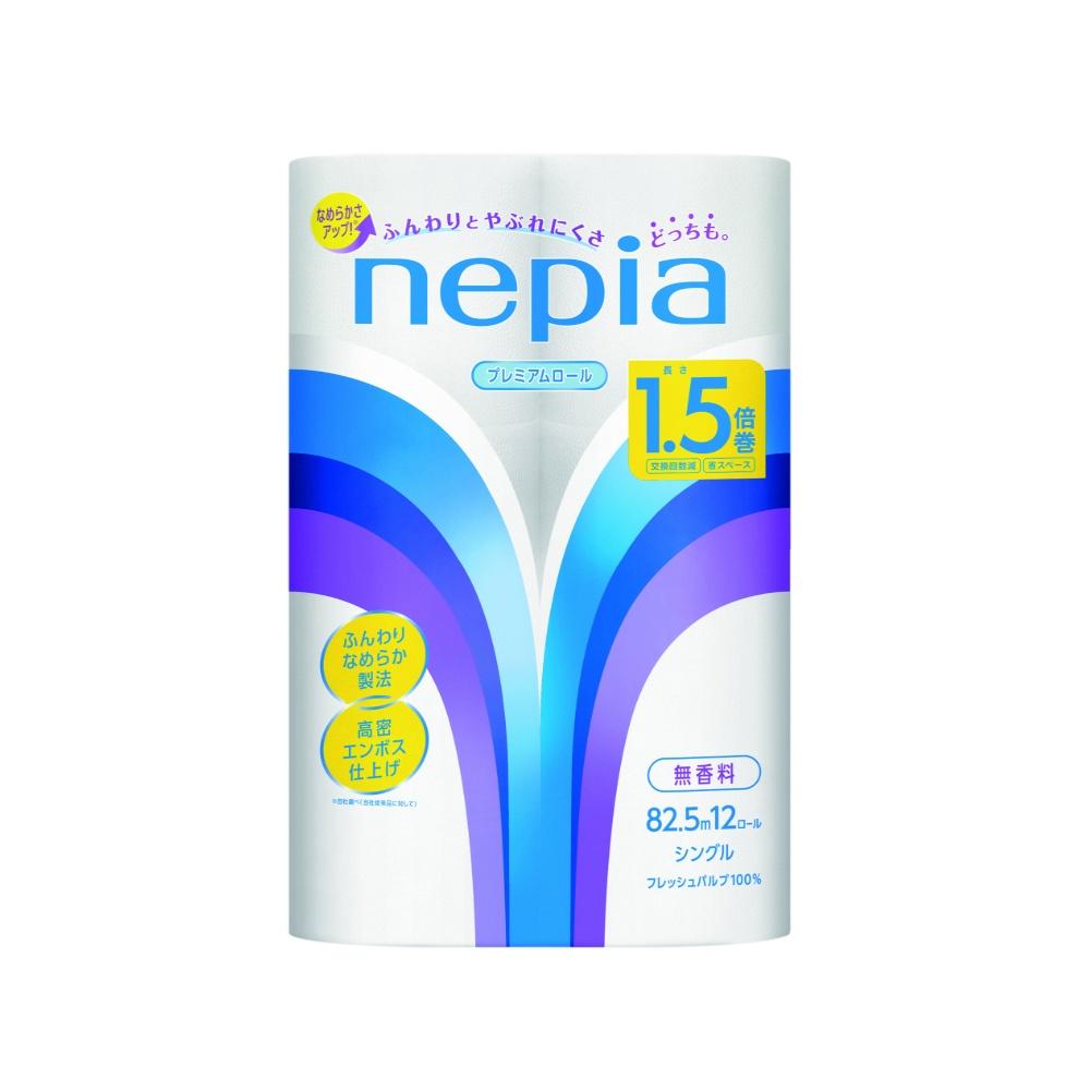 Nepia Toilet Paper Roll 1.5x Length Single