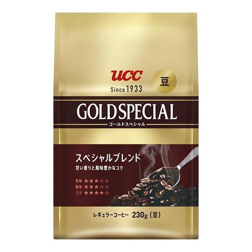 UCC Gold Special Special Blend 230g (Beans) 1 bag