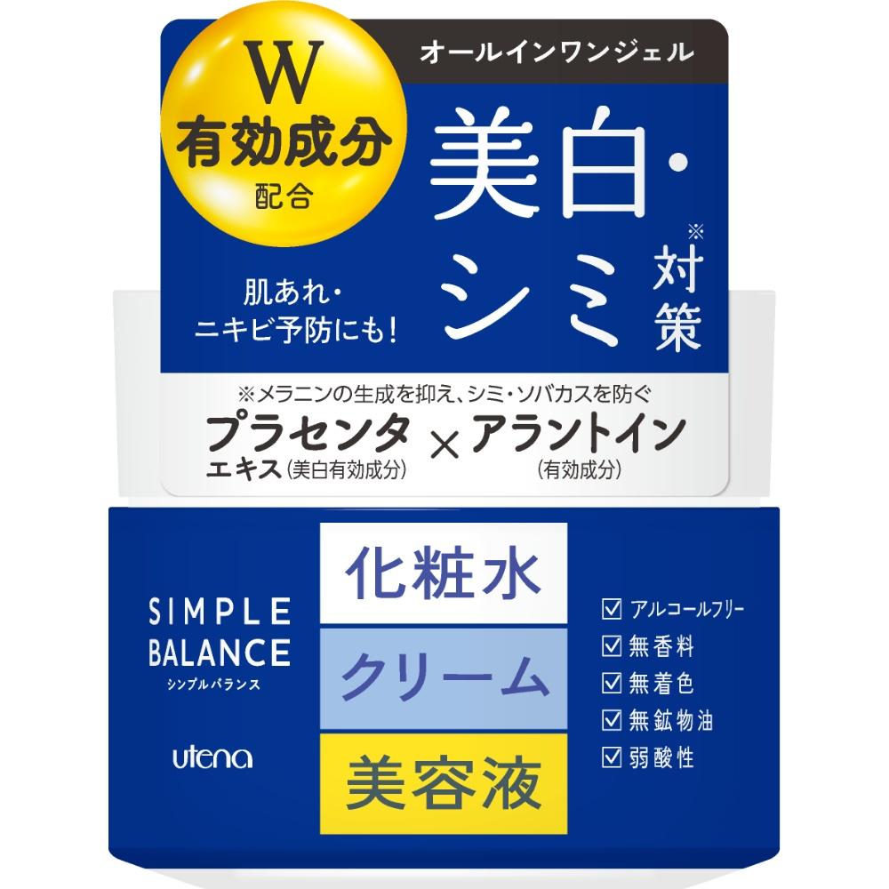 Simple Balance Whitening Gel 100g (Quasi-Drug)