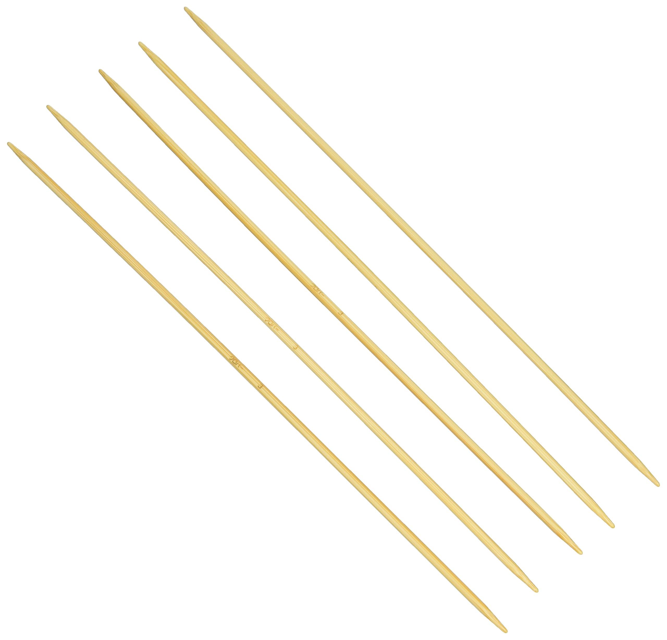 Clover Takumi Double Pointed Needles 5-Piece Set (25cm) Size 3 54-303
