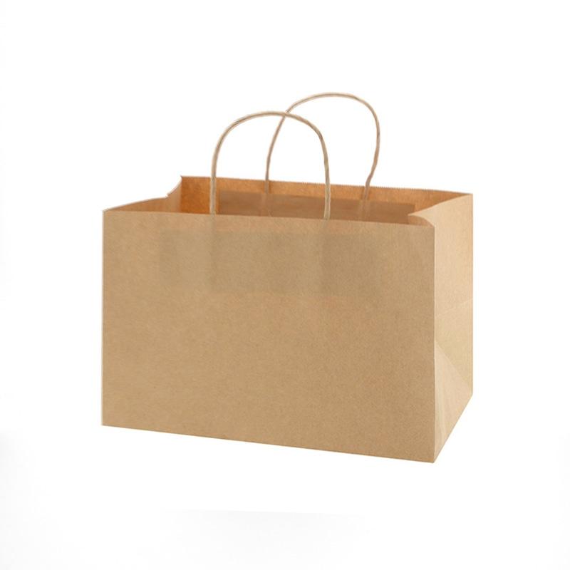 HEIKO Paper Bag Oblong Bag 29-19 Unbleached Plain 20 sheets/bag