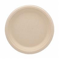 HEIKO Paper Plates Commercial Bagasse Paperware Deep Plate Craft 23cm 50 Sheets