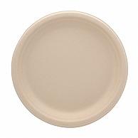 HEIKO Paper Plates Commercial Bagasse Paperware Deep Plate Craft 26cm 50 Sheets