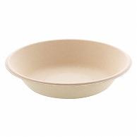HEIKO Paper Plates Commercial Bagasse Paperware Bowl Kraft 600ml 50 Sheets