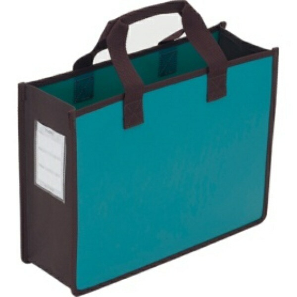 Sakura Cray-Pas Meeting Bag Notam Office Tote Bag J Turquoise Blue UNT-A4J#135