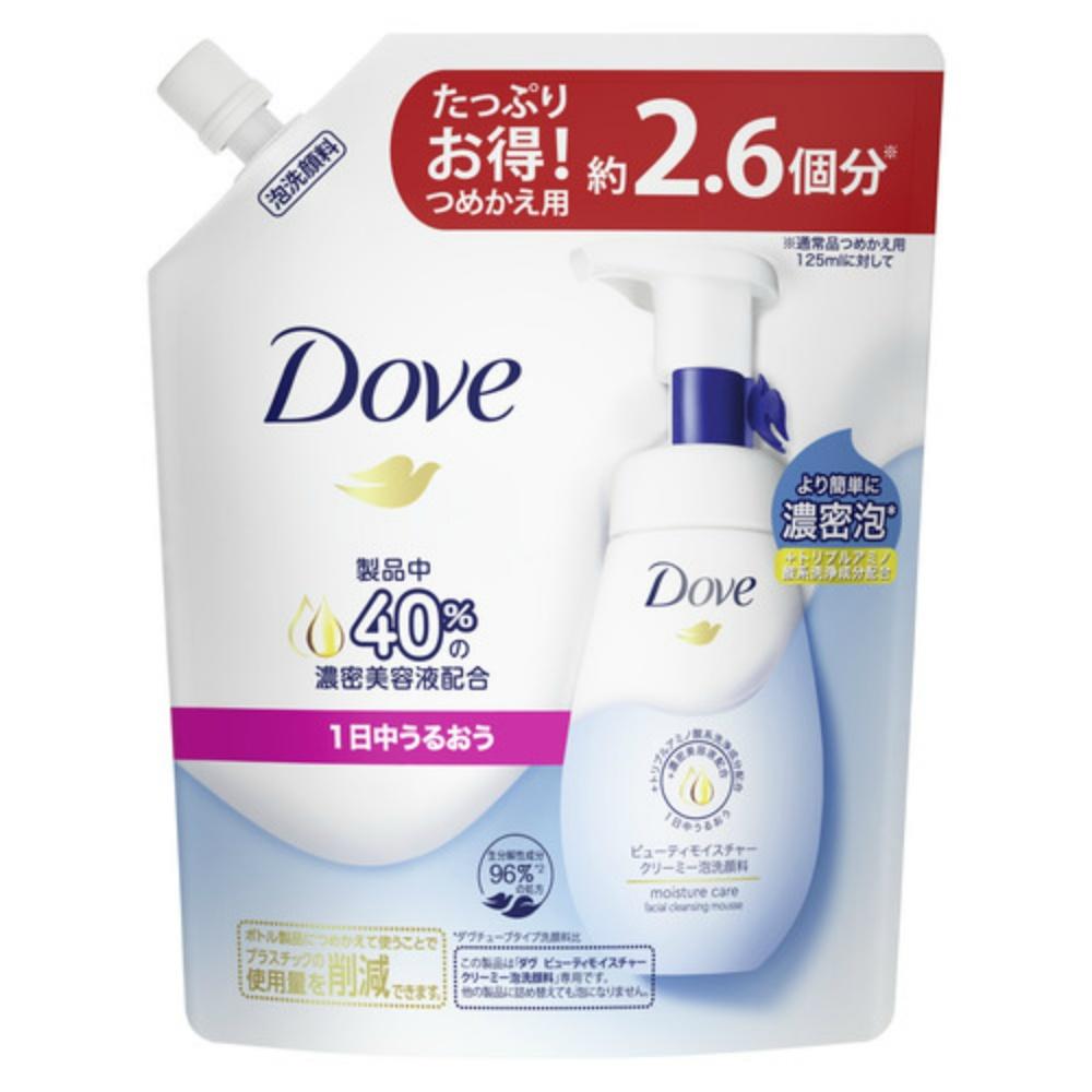 Dove Beauty Moisture Creamy Foam Cleanser Refill Large Size 320ml