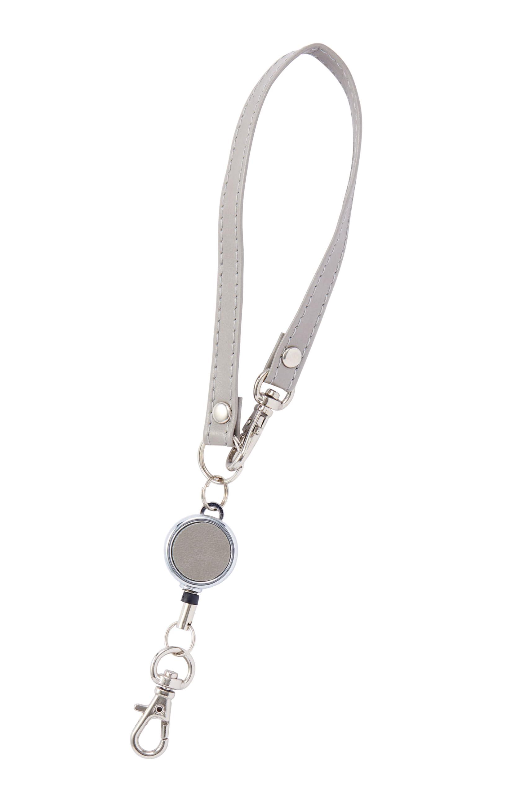 Reimei Fujii Strap Gloire with Reel Bag Strap Gray GLK1171N