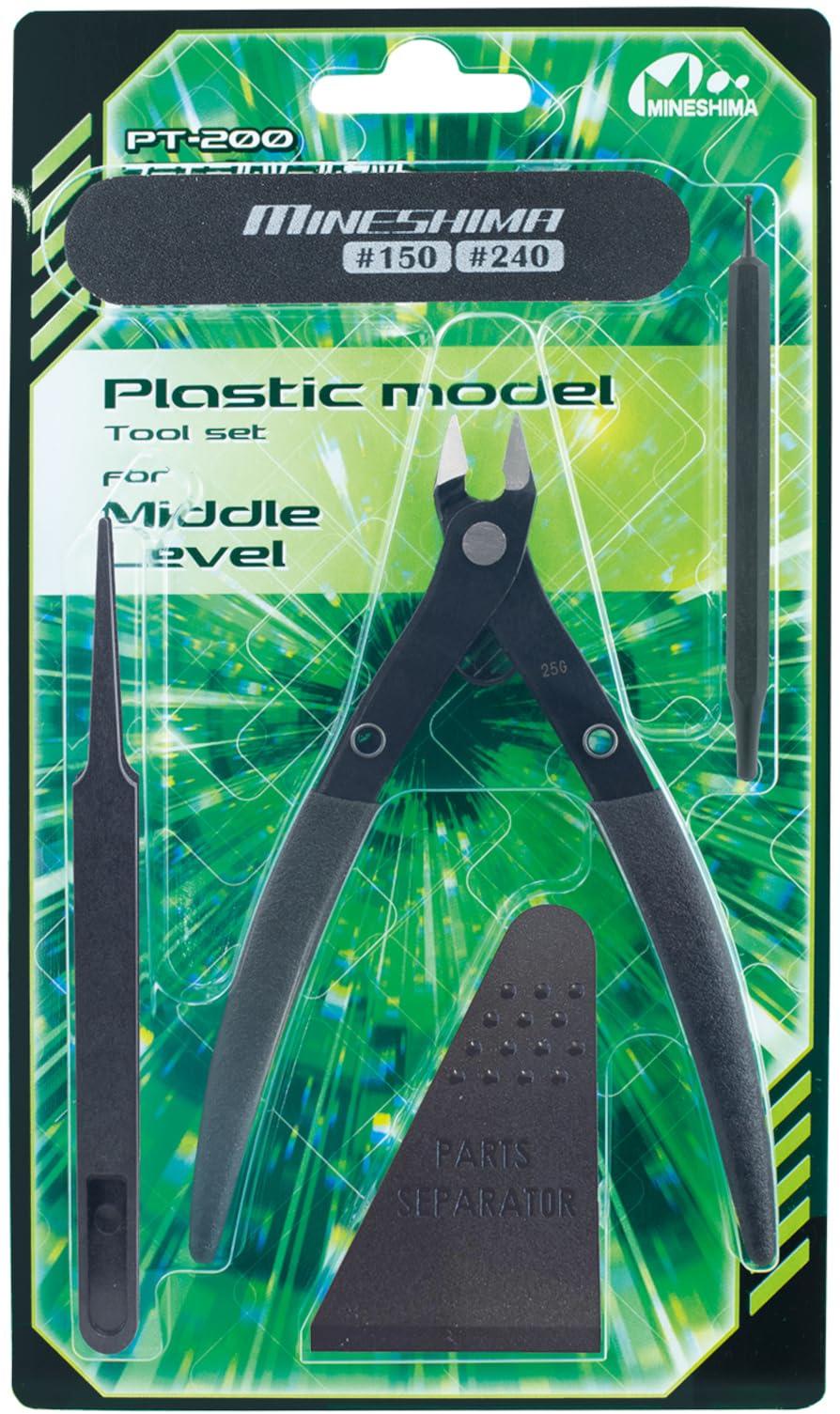 Plastic Model Tool Set Middle