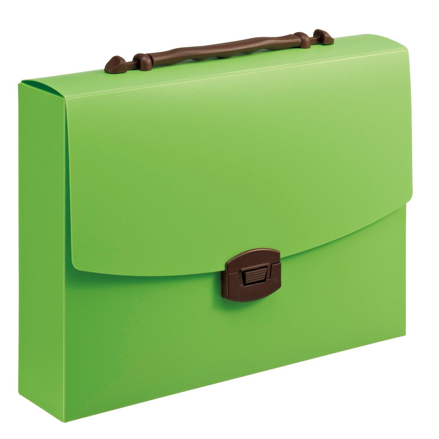 Lion Office Supplies Carrying Bag Iro Carry A4 70mm Back Width Type Fresh Kiwi CA-173FK 1 piece