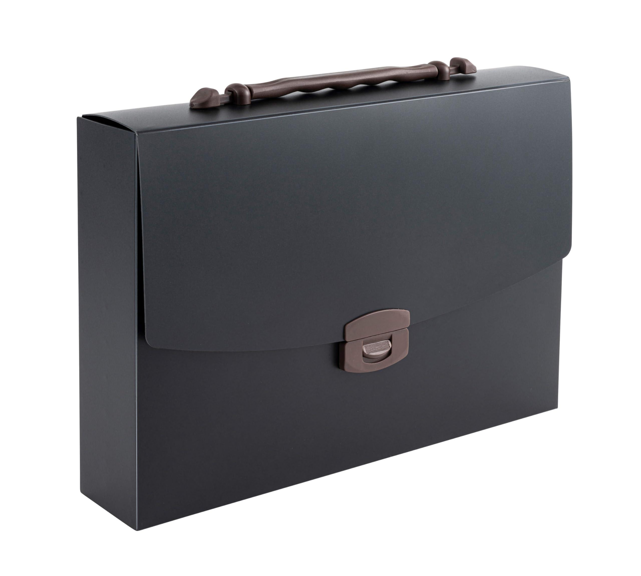 Lion Office Supplies Carrying Bag Iro Carry A4 70mm Back Width Type Bitter Chocolate CA-173 1 piece