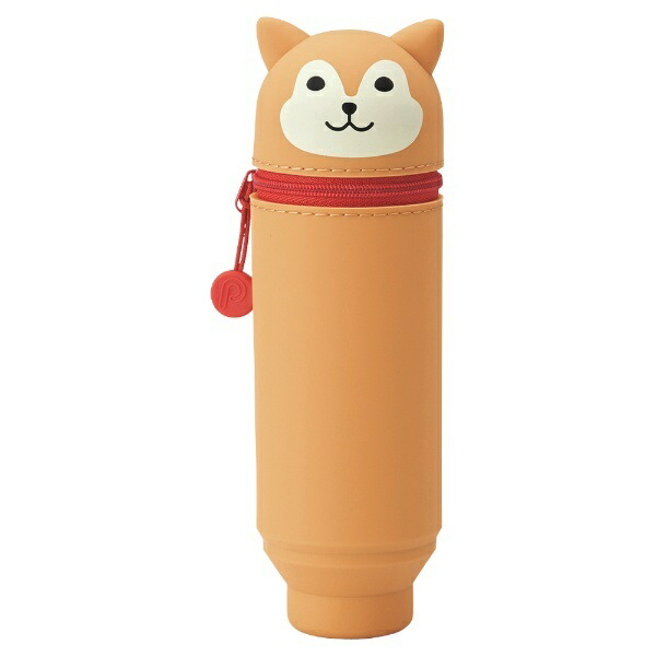 Rihitorabu Stand Pen Case Puni Lab Shiba Inu A7712-2