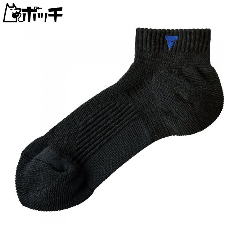 VICTAS Table Tennis Unisex Socks Short Length V-SX806 037456 Black L