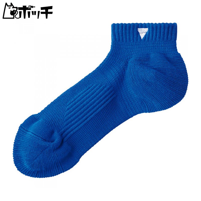 VICTAS Table Tennis Unisex Socks Short Length V-SX806 037456 Blue M