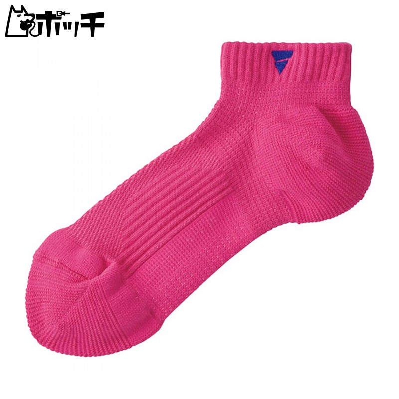 VICTAS Table Tennis Unisex Socks Short Length V-SX806 037456 Pink M