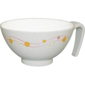 petit aide Rice Bowl with Handle Mizutama HS-N43