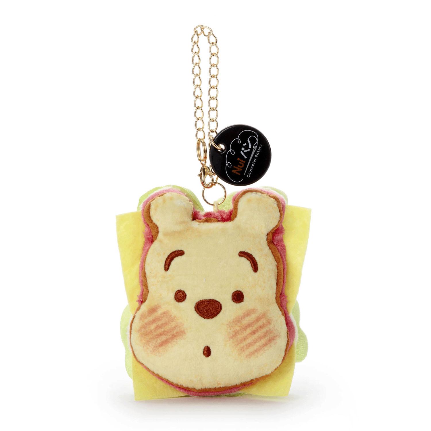Nui Bread Chain Strap Mascot Sandwich Pooh