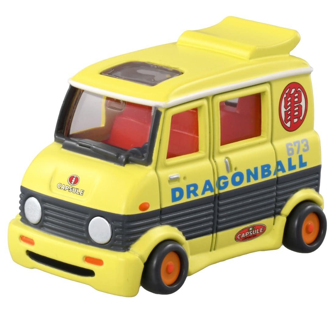 TAKARA TOMY Tomica Dream Tomica Tomica × Dragon Ball Master Roshi's Wagon Mini Car Toy For ages 3 and up