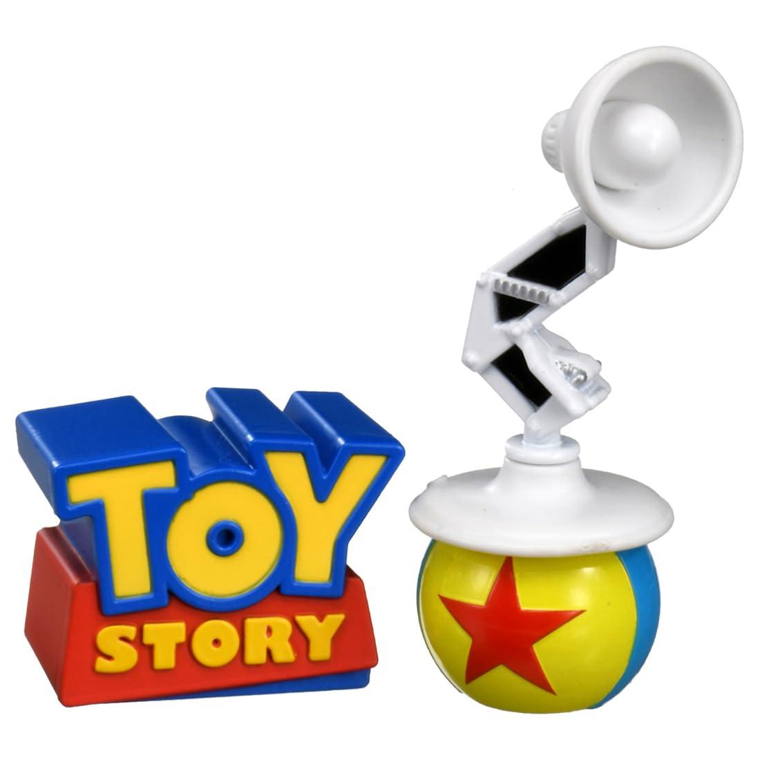 TAKARA TOMY Toy Story 30th Anniversary Diecast Collection Pixar Lamp & Toy Story Logo
