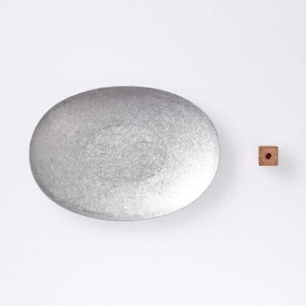 Daiko Metal Incense Dish and Holder Set Aluminum × Copper