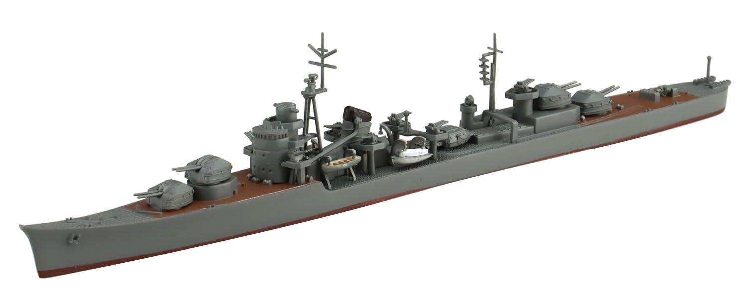 Aoshima Cultural Textbook Co., Ltd. 1/700 Waterline Series No.441 Imperial Japanese Navy Destroyer Ryōgetsu Plastic Model Kit