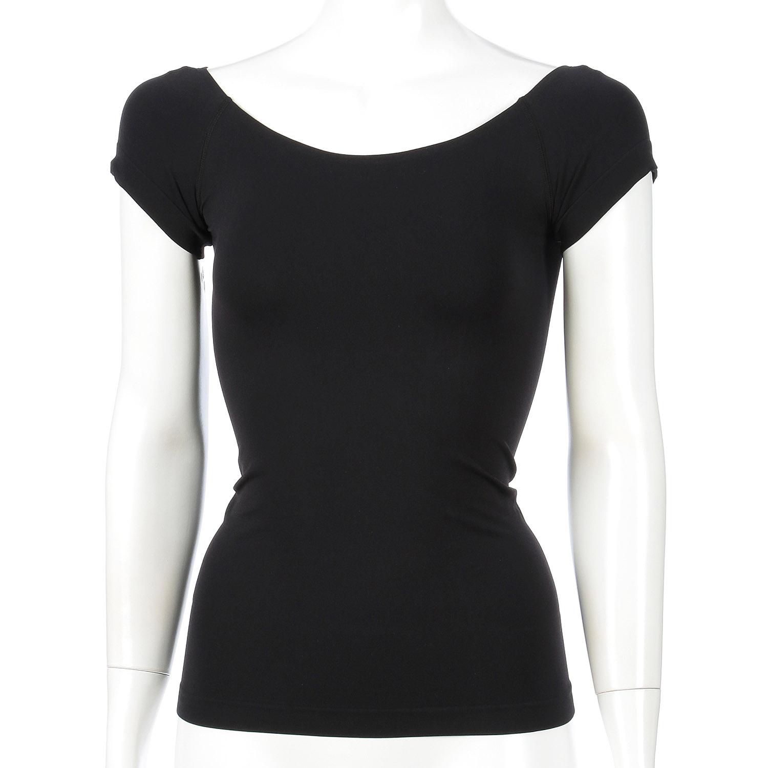 ATSUGI Atsugi  Deep U-Neck 2-Sleeve