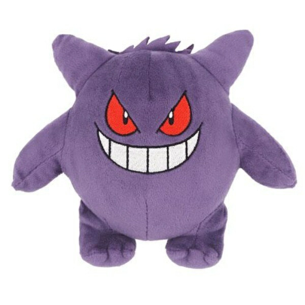 Sanei Boeki Pokémon ALL STAR COLLECTION Gengar (S) W14×D11×H14.5cm Plush Toy Pokémon PP06