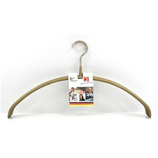 MAWA Non-Slip Hanger Set of 3 Gold 110558