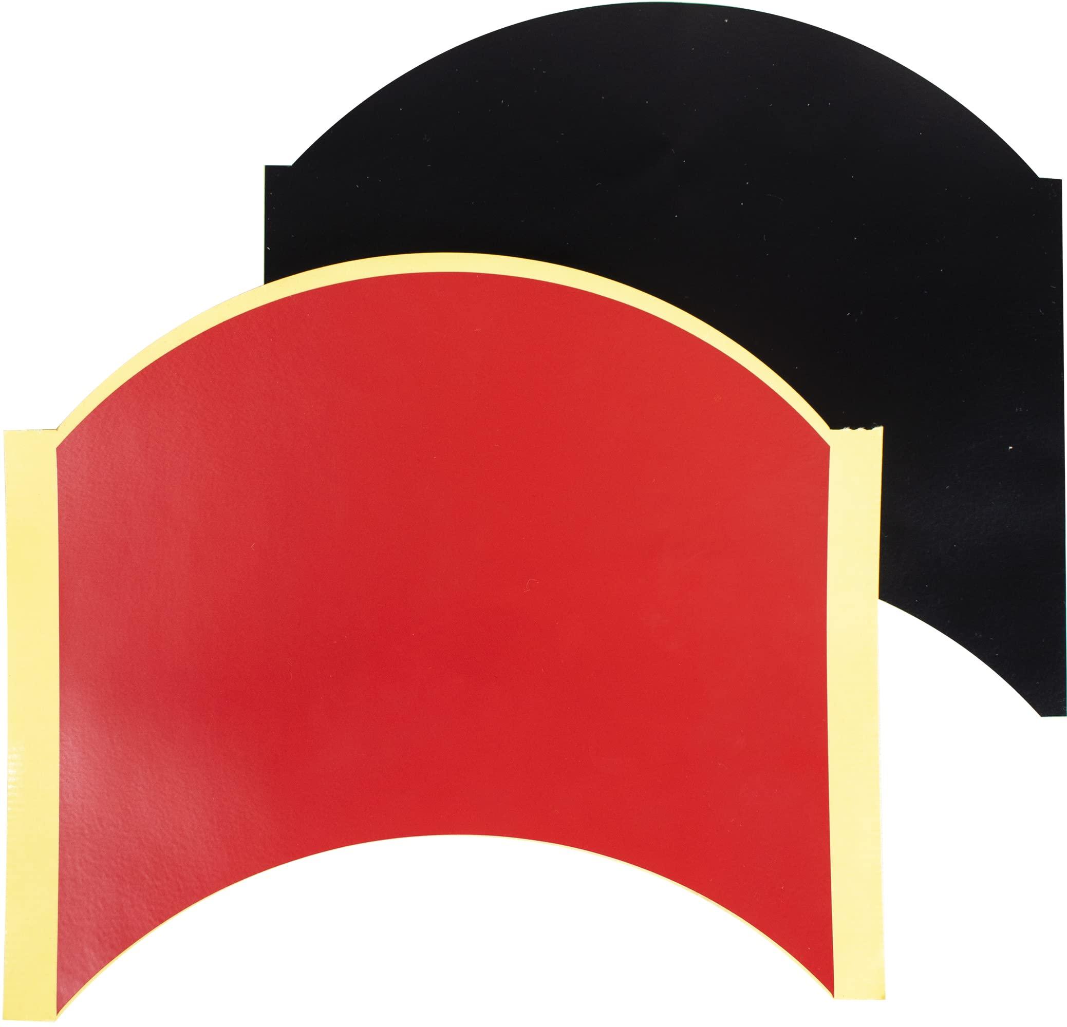 Semi-Circular Racket Sheets (6 sheets per pack)