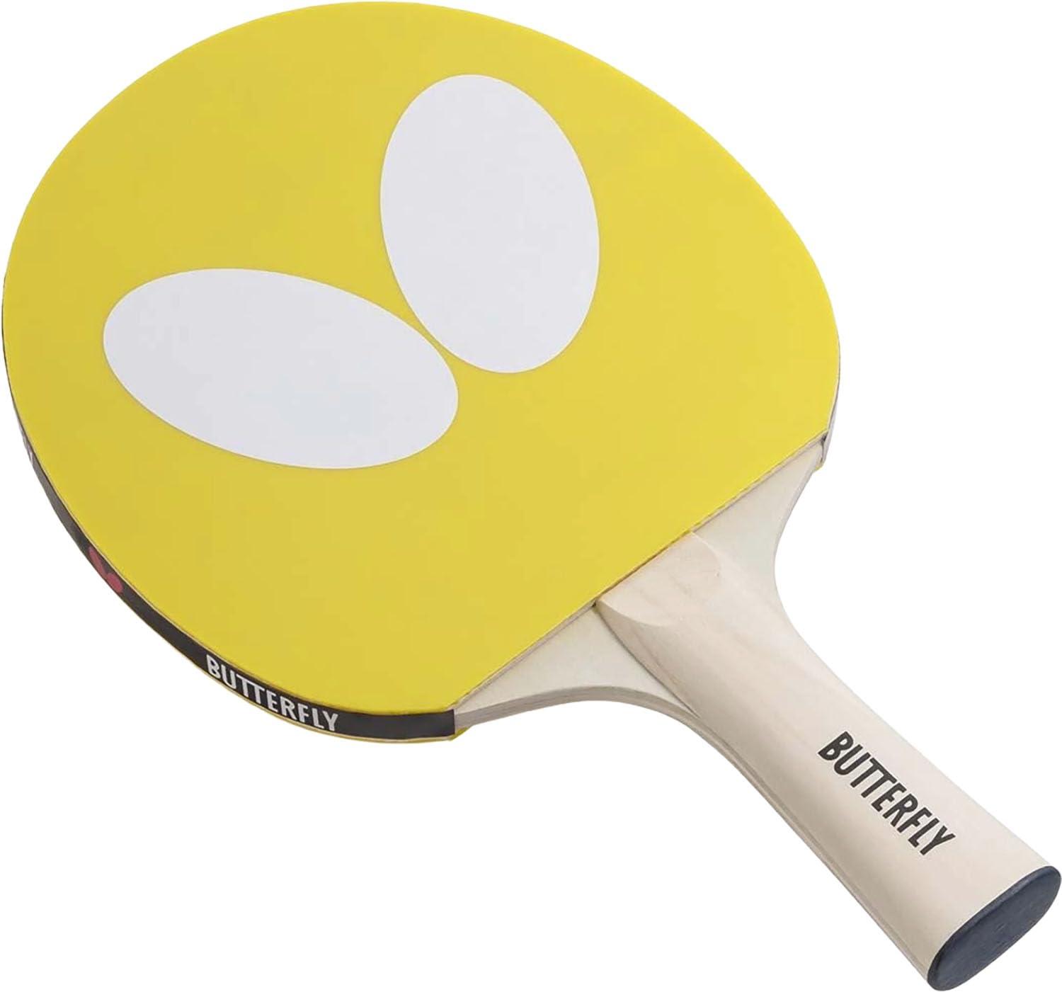 Butterfly Logo Racket