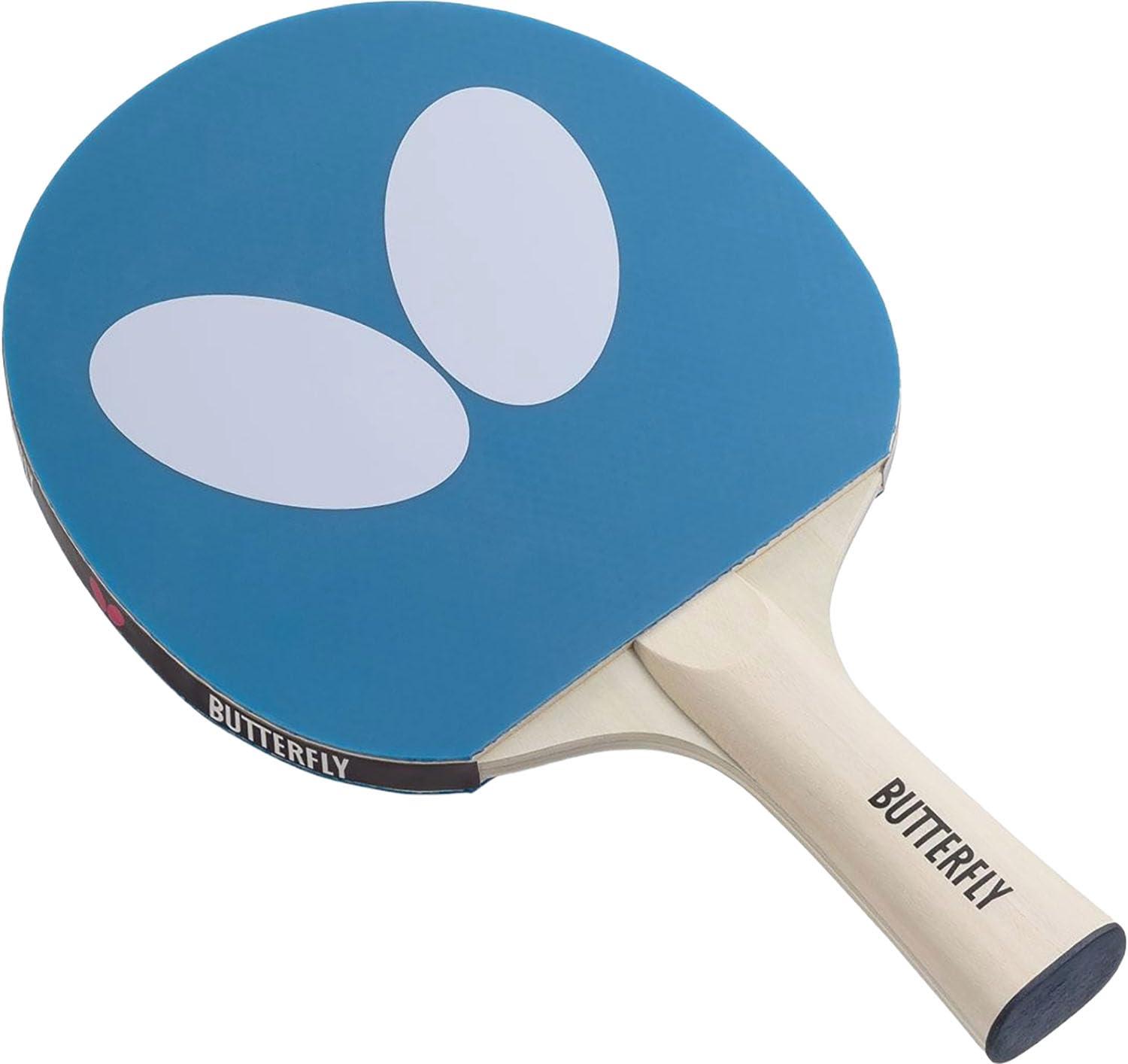 Butterfly Logo Racket