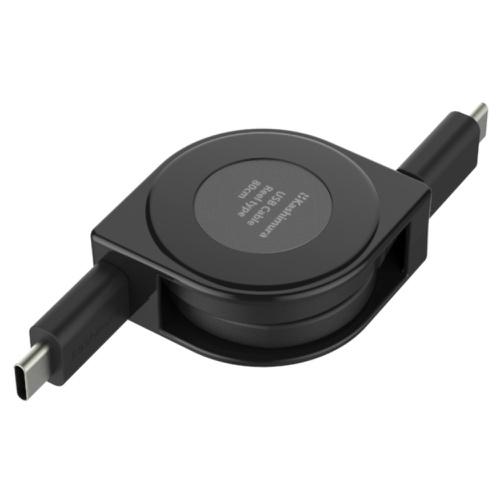 USB Charging & Sync CC Reel Cable 80cm Supports PD 60W