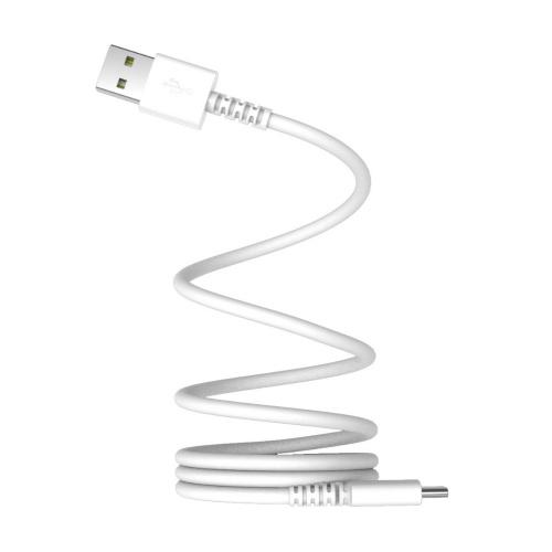 USB Charging & Syncing Magnetic AC Cable, 1m, WH