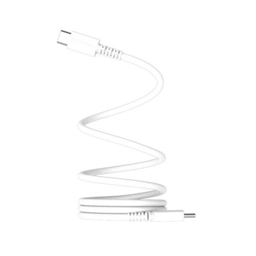 USB Charging & Sync Magnetic Cable with Built-in Magnet, 1m, WH