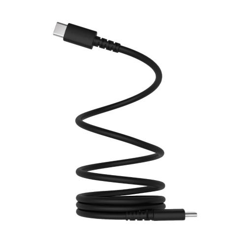 USB Charging & Sync Magnetic Cable with Built-in Magnet, 1m, Black