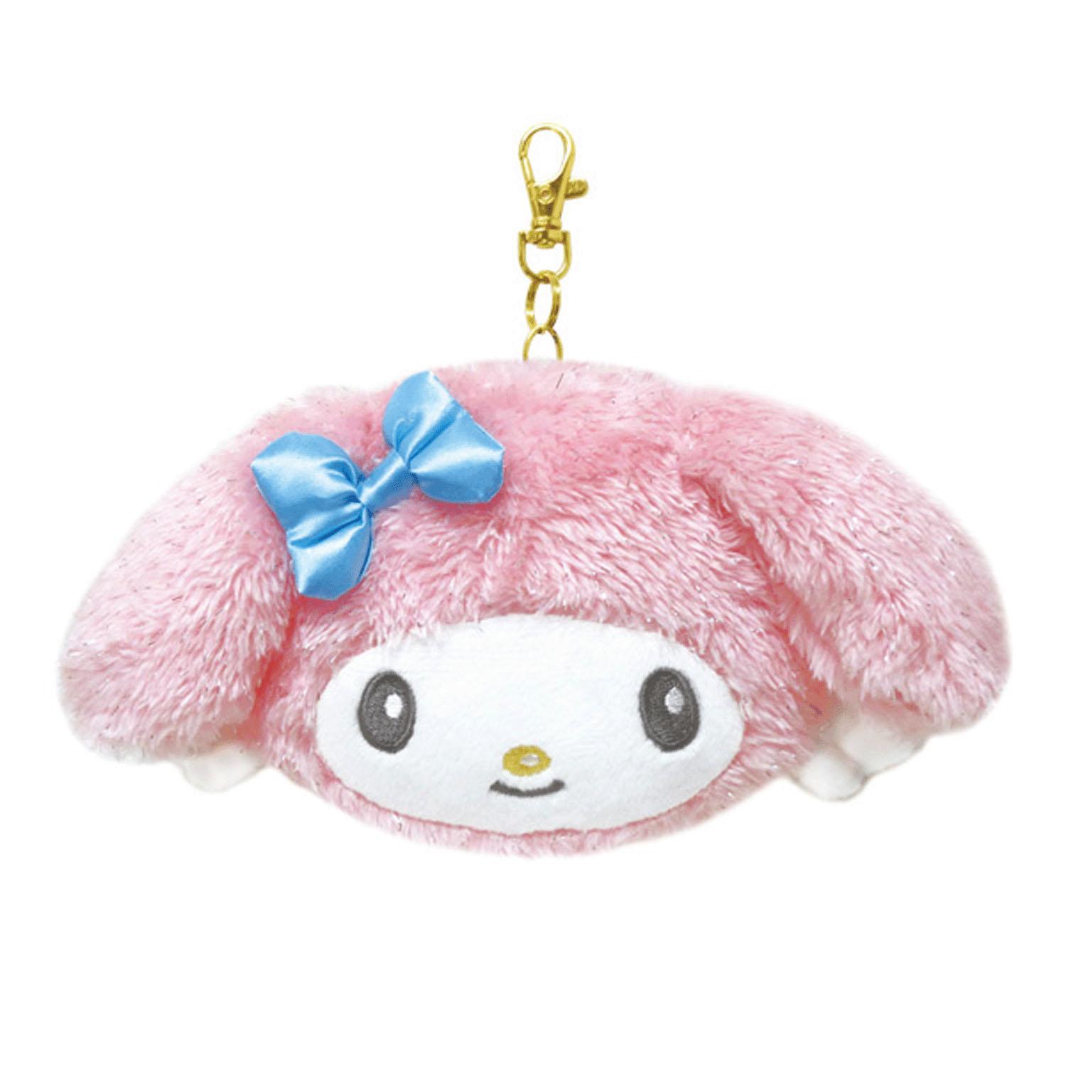 K Company My Melody Kuromi (Angel Series) Face Pass Case My Melody Pink MK-PC-MMP H10.7×W20.7×D4cm