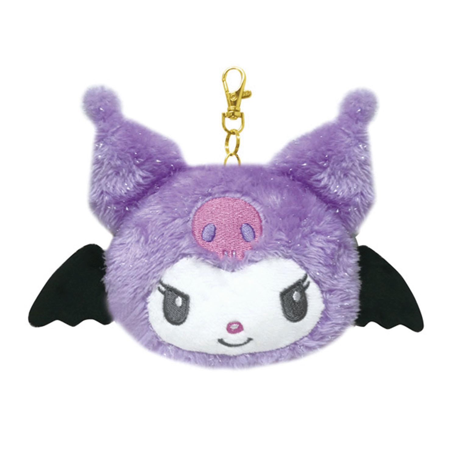 K Company My Melody Kuromi (Angel Series) Face Pass Case Kuromi Purple MK-PC-KUP H10.7×W20.7×D4cm
