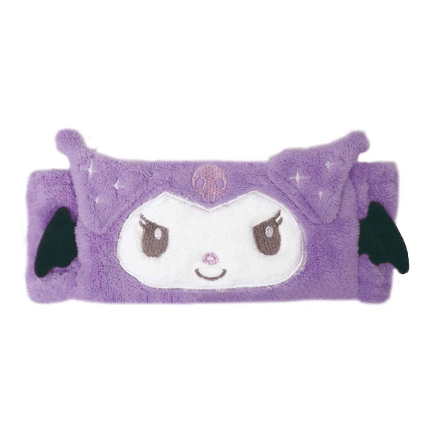 K Company My Melody Kuromi (Angel Series) Ball Chain Mascot Kuromi Purple MK-BM-KUP H11×W12.7×D7.3cm