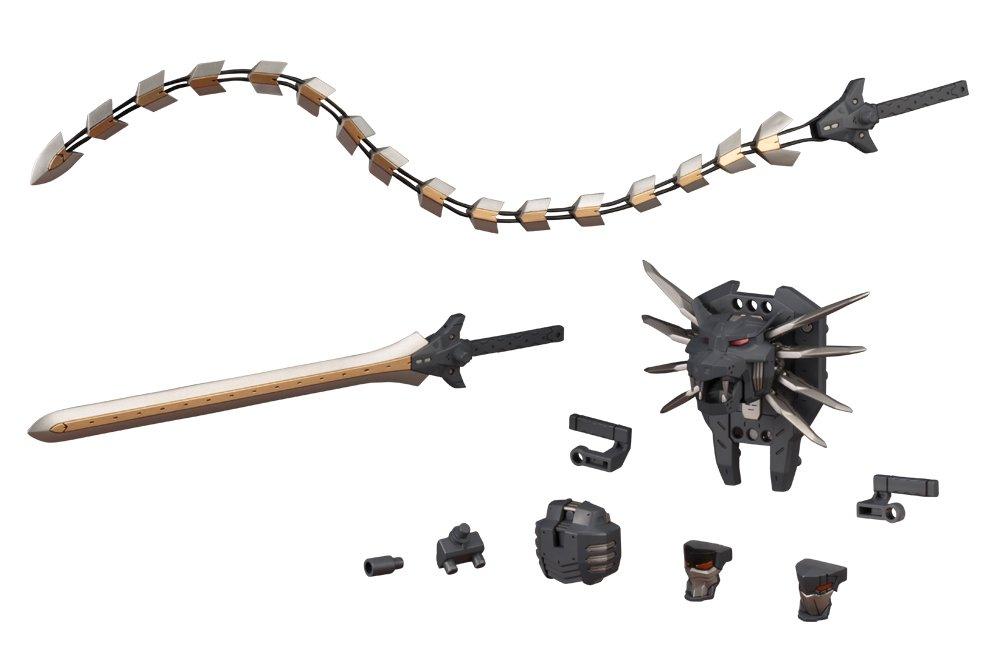 Kotobukiya M.S.G Modeling Support Goods Heavy Weapon Unit 14 Beastmaster Sword Approx. 275mm in length Non-scale plastic model kit