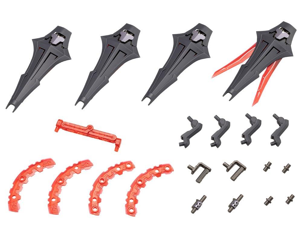 M.S.G Heavy Weapon Unit Orbital Circle Black Ver.